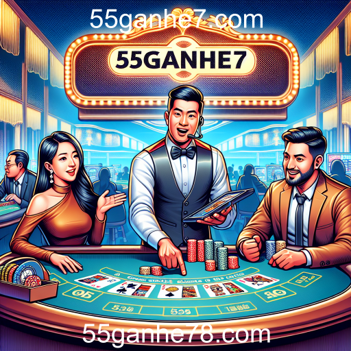 Explorando a Categoria de Jogos Ao Vivo no 55ganhe7.com