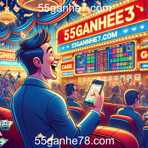 Explorando o Mundo das Apostas Esportivas no 55ganhe7.com